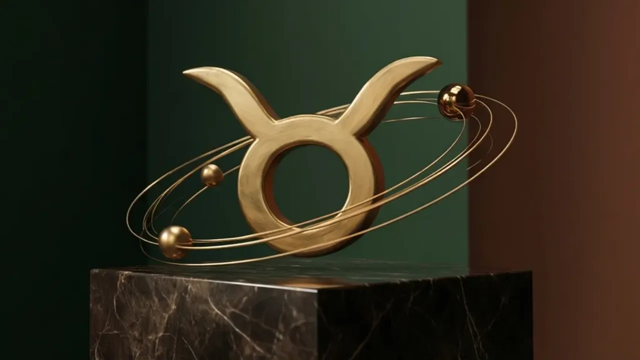 23 kwietnia znak zodiaku: stabilny horoskop urodzeniowy i charakterystyka Artystyczna ilustracja przedstawiająca 23 kwietnia znak zodiaku Byk w otoczeniu roślinnych motywów i złotych konstelacji.