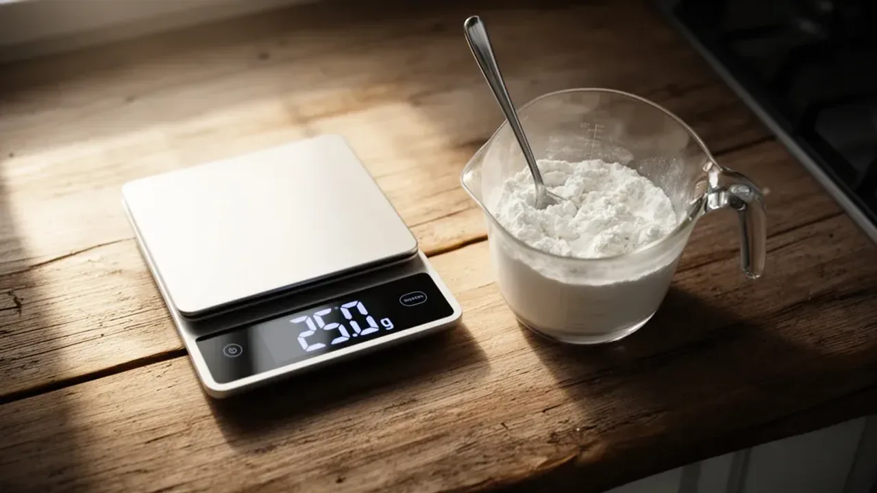 250 g mąki ile to szklanek? Praktyczny poradnik odmierzania składników