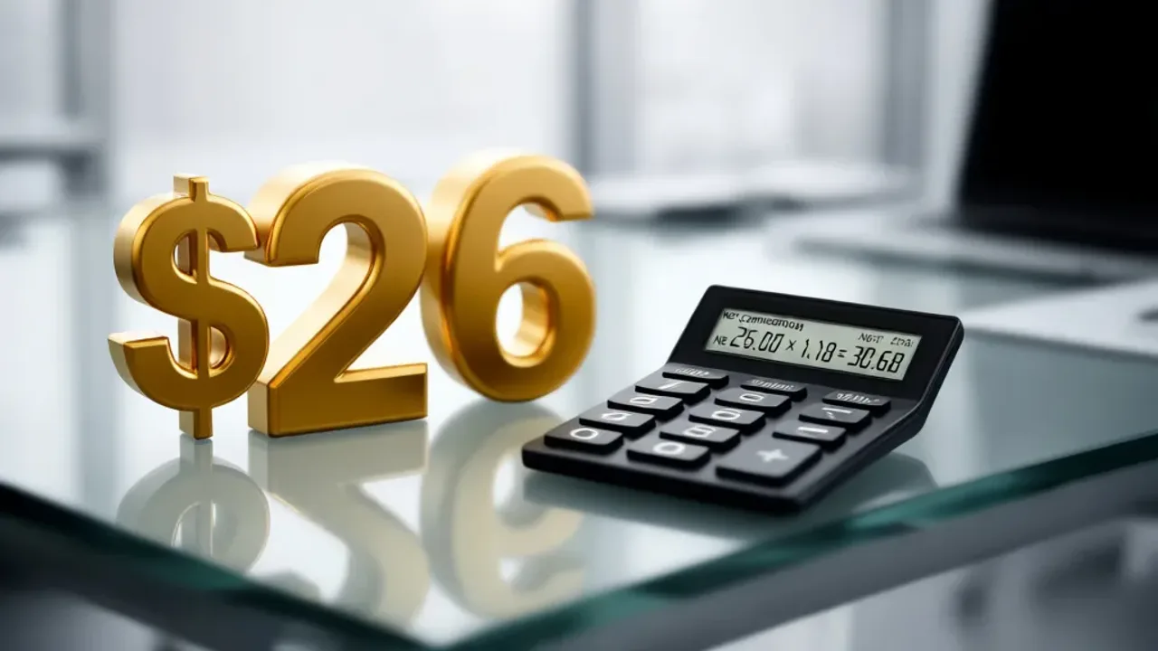 26 brutto ile to netto? Kalkulator wynagrodzeń i umowa 2026 Kalkulator wynagrodzeń obrazujący, 26 brutto ile to netto na umowie o pracę i zlecenie w 2026 roku.