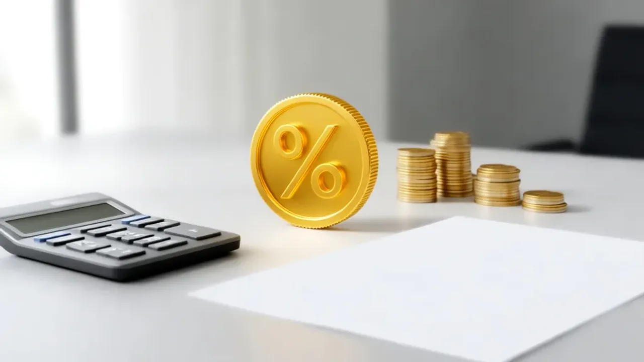 30 brutto ile to netto zlecenie? Praktyczny poradnik na 2025 rok Kalkulator finansowy na biurku z dokumentami obrazujący 30 brutto ile to netto zlecenie.