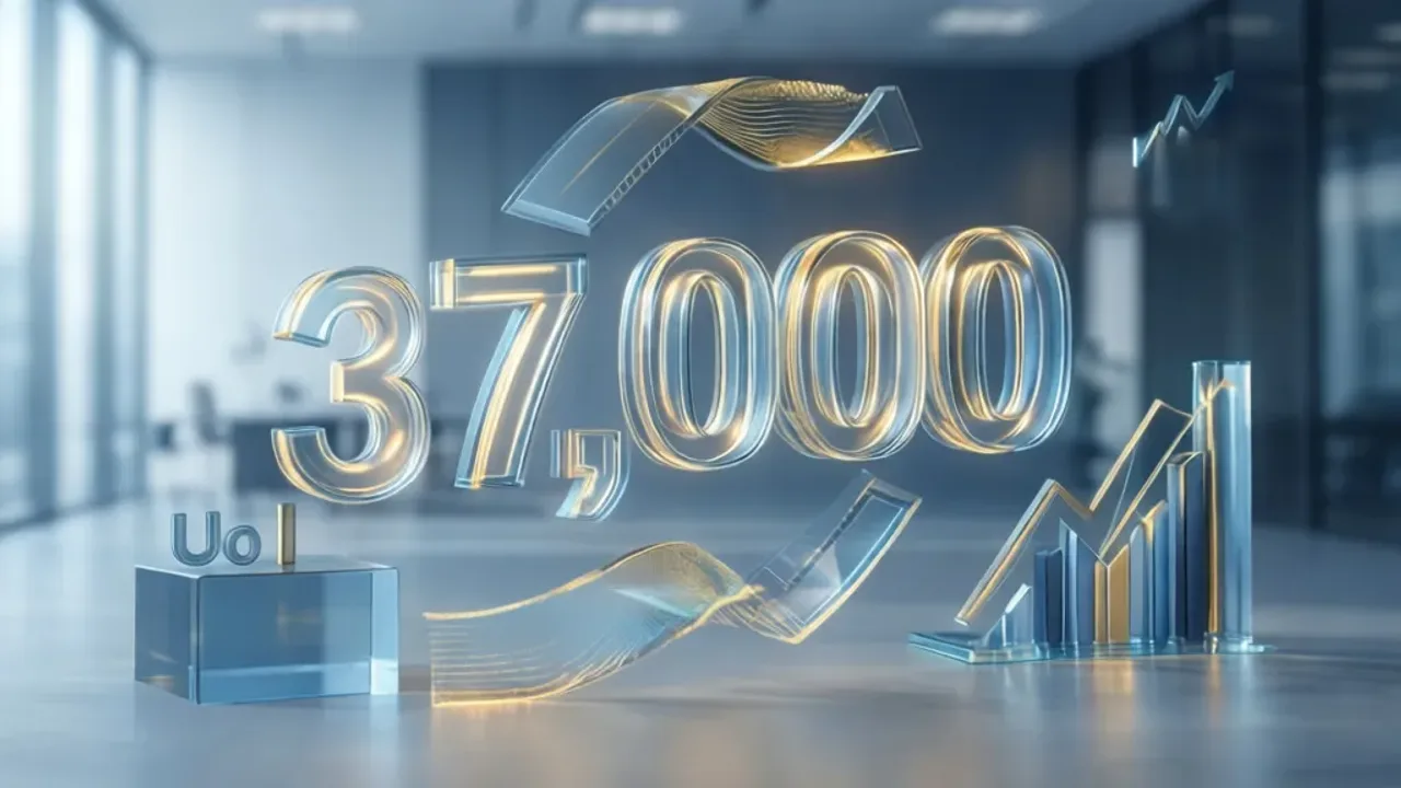 37000 brutto ile to netto? Praktyczne porównanie form zatrudnienia Wizualizacja finansowa przedstawiająca porównanie 37000 brutto ile to netto w różnych formach zatrudnienia.