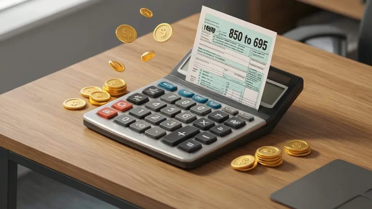 850 brutto ile to netto? Sprawdź kalkulator wynagrodzeń (umowa/zlecenie) Kalkulator wynagrodzeń prezentujący obliczenia 850 brutto ile to netto dla różnych umów.