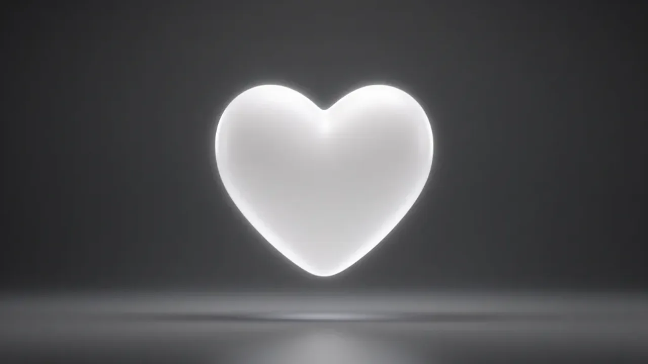 Białe serce co oznacza? Symbolika emoji 🤍 na Messengerze – sprawdź przekaz Symbolika emoji 🤍 – zobacz, białe serce co oznacza w komunikacji online.