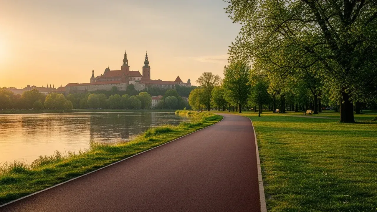 Bieganie Kraków: kompletny poradnik i lista tras na 2026 rok