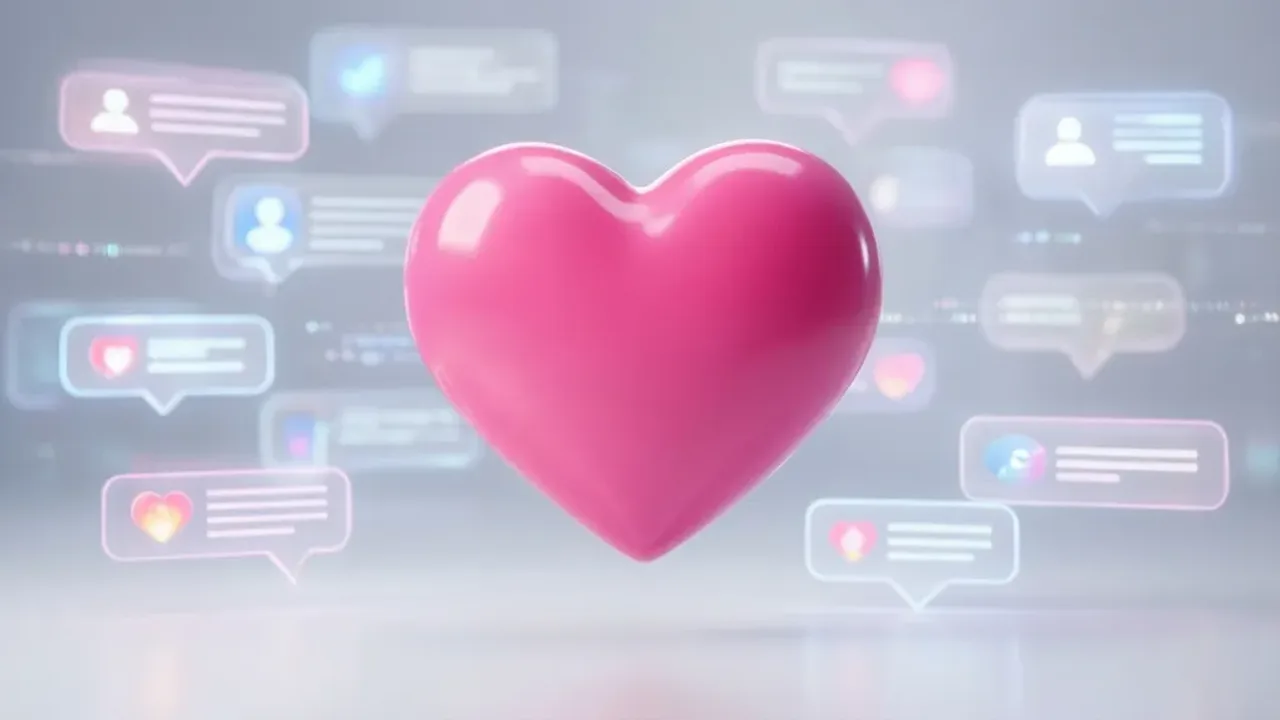 Co oznacza różowe serce? Znaczenie i zastosowanie emoji 🩷 różowe serce Różowe serce emoji wyświetlane na ekranie smartfona ilustrujące artykuł o tym, co oznacza różowe serce w komunikacji.