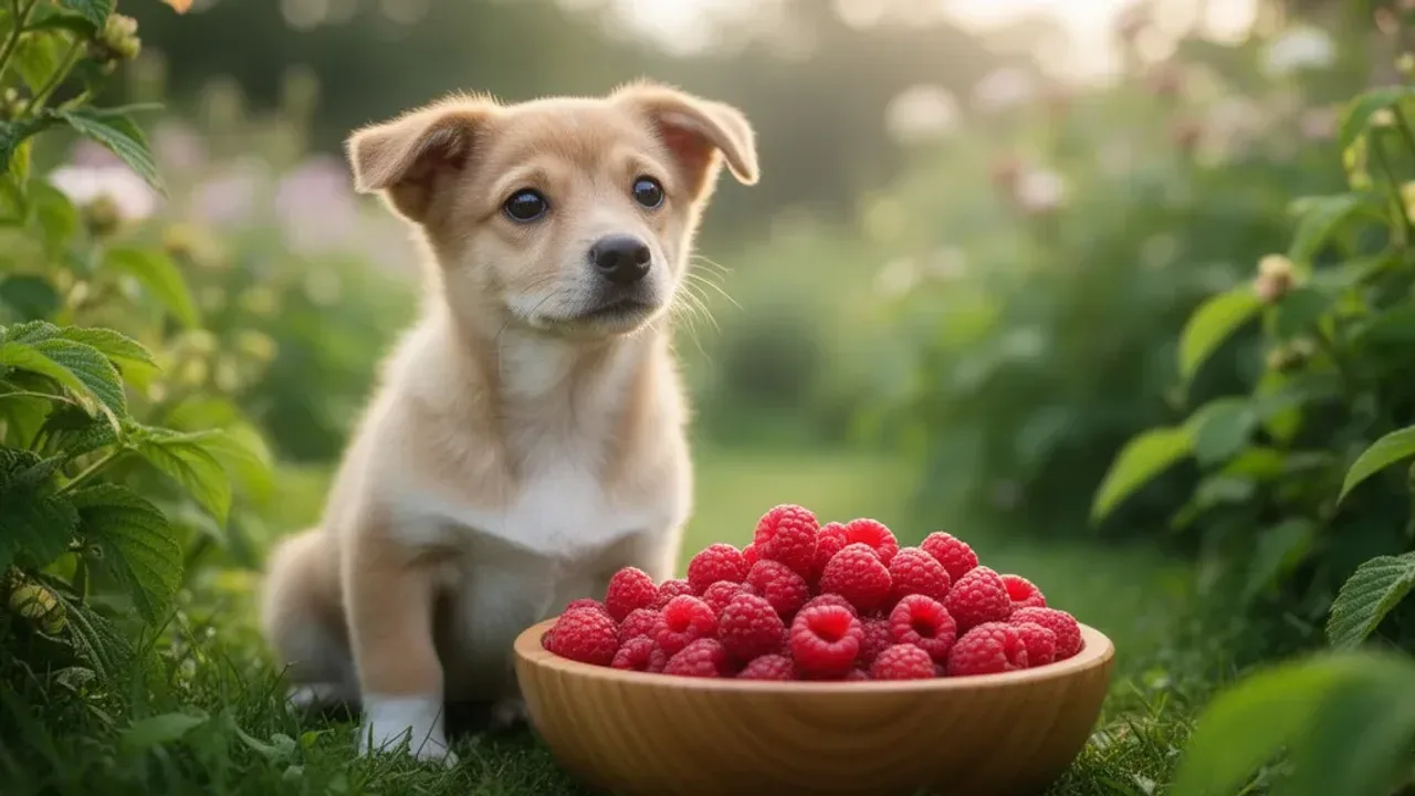 Czy pies może jeść maliny? Praktyczny poradnik dla opiekunów [2026]