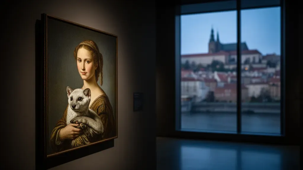 Dama z łasiczką kraków gdzie zobaczyć? Praktyczny przewodnik 2026