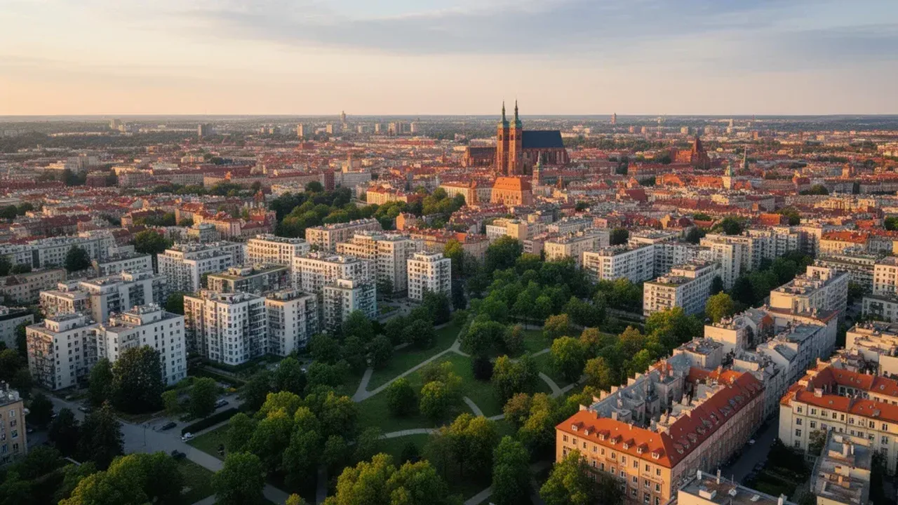 Dzielnice Krakowa: Podział na dzielnic, Stare Miasto i Kraków