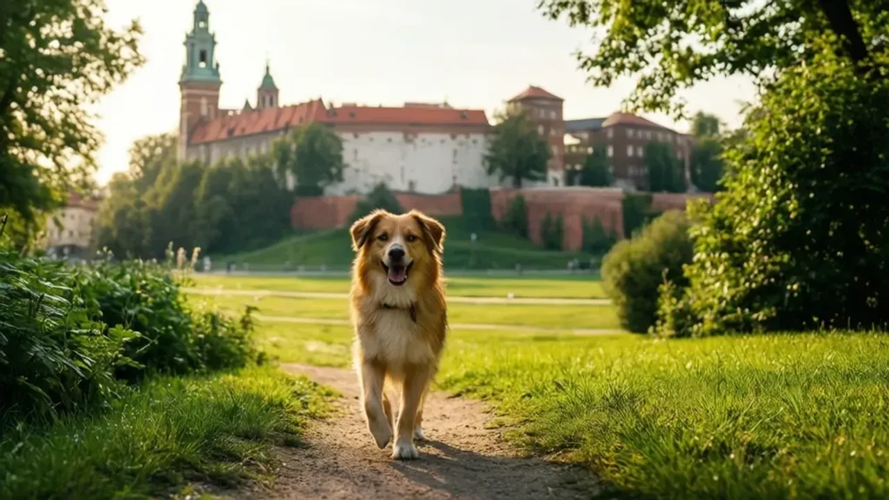 Gdzie na spacer z psem w Krakowie? Praktyczny przewodnik po mieście