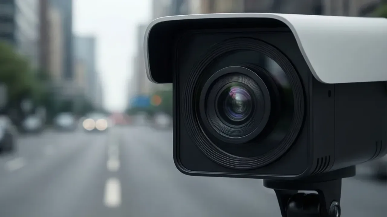 Jak anulować mandat z fotoradaru: kompletny poradnik prawny 2026 Fotoradar przy drodze jako element procedury wyjaśniającej jak anulować mandat z fotoradaru.