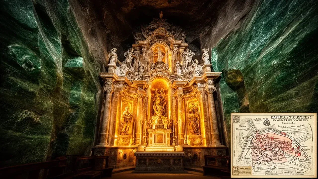 Kaplica św. Antoniego w Kopalni Soli w Wieliczce: Praktyczny poradnik