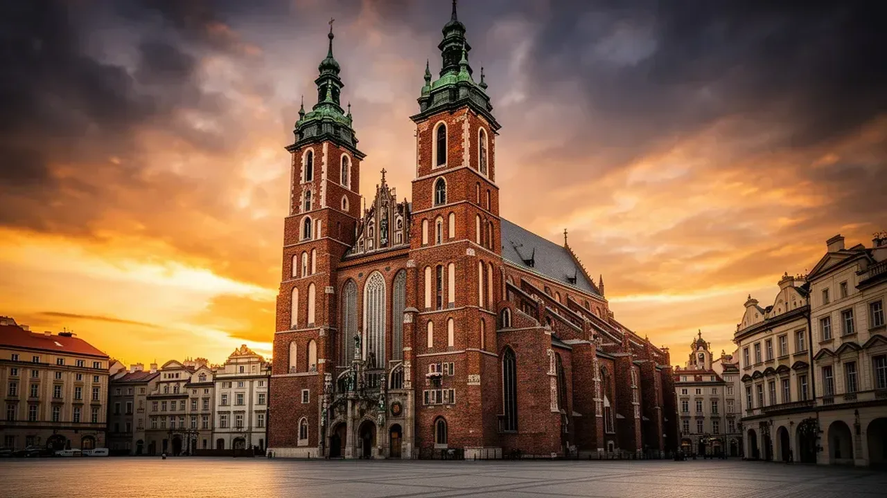 Kościół Mariacki: 800 lat historii – gotycki przykład sztuki w Krakowie
