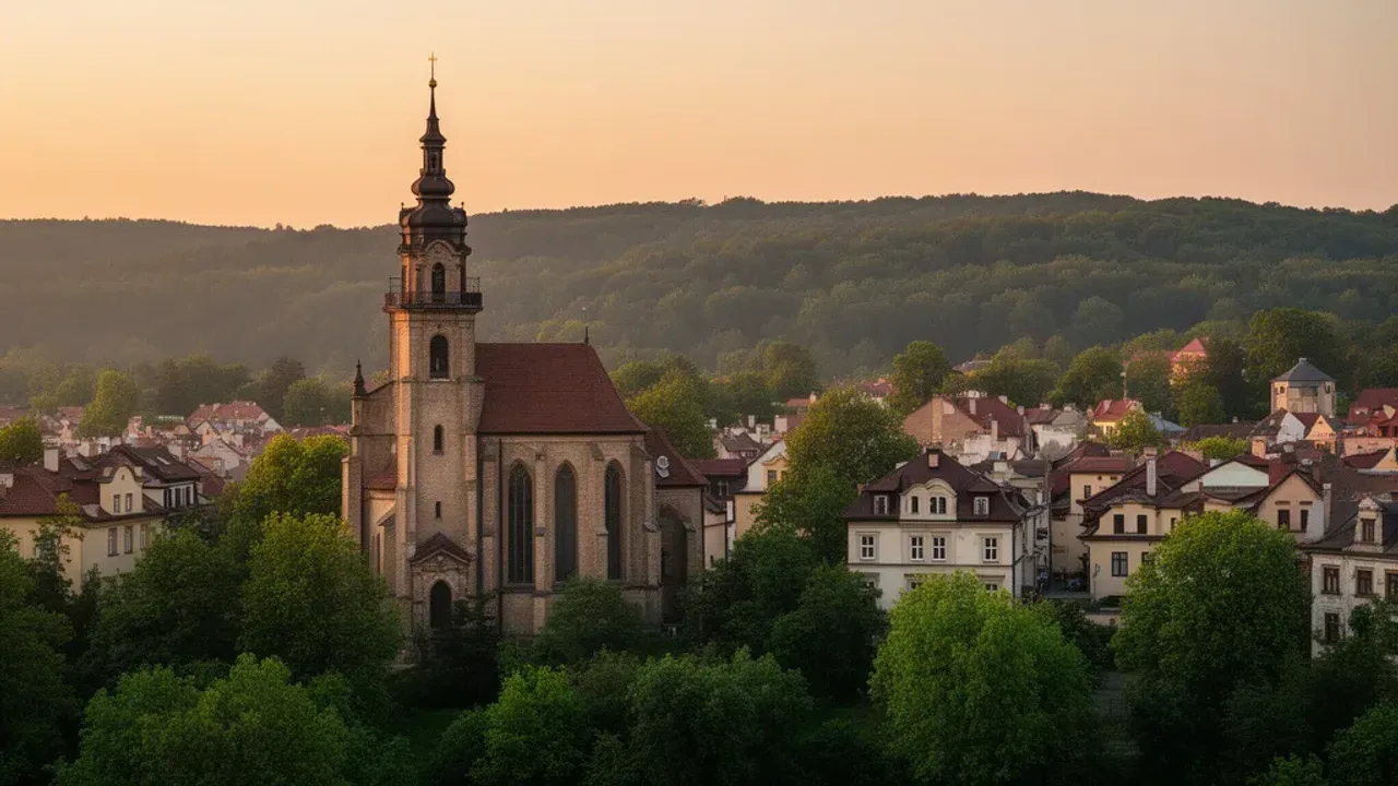 Kraków Salwator: przewodnik po zabytkach i trasach spacerowych