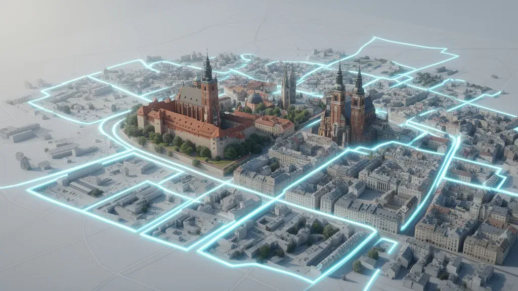 Mapa krakowa dzielnice: kompletny przewodnik po 18 jednostkach