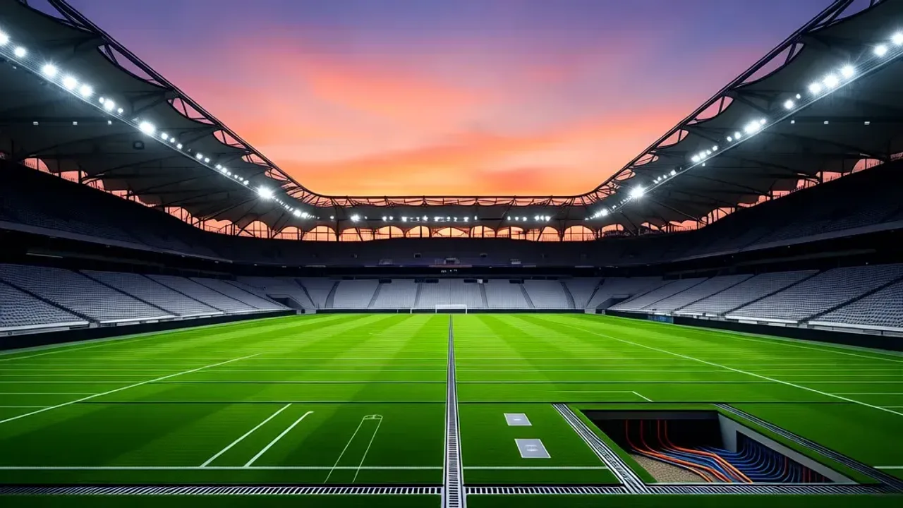 Największe stadiony na świecie: ranking, technologia i koszty utrzymania