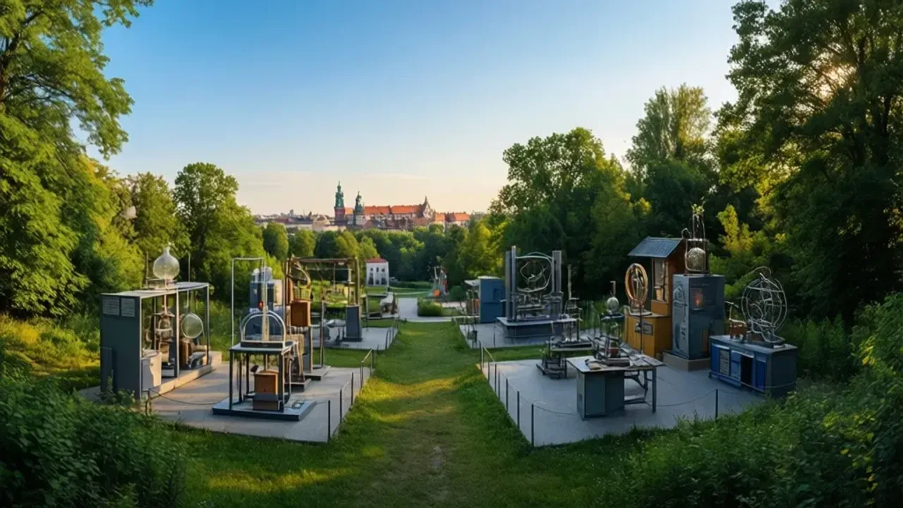 Ogród doświadczeń Kraków: Ogród doświadczeń im. Stanisława Lema w Krakowie