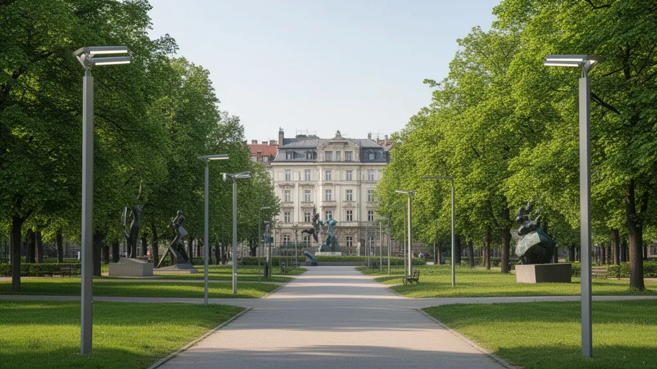 Park Krakowski im. Marka Grechuty: historia, atrakcje i rewitalizacja