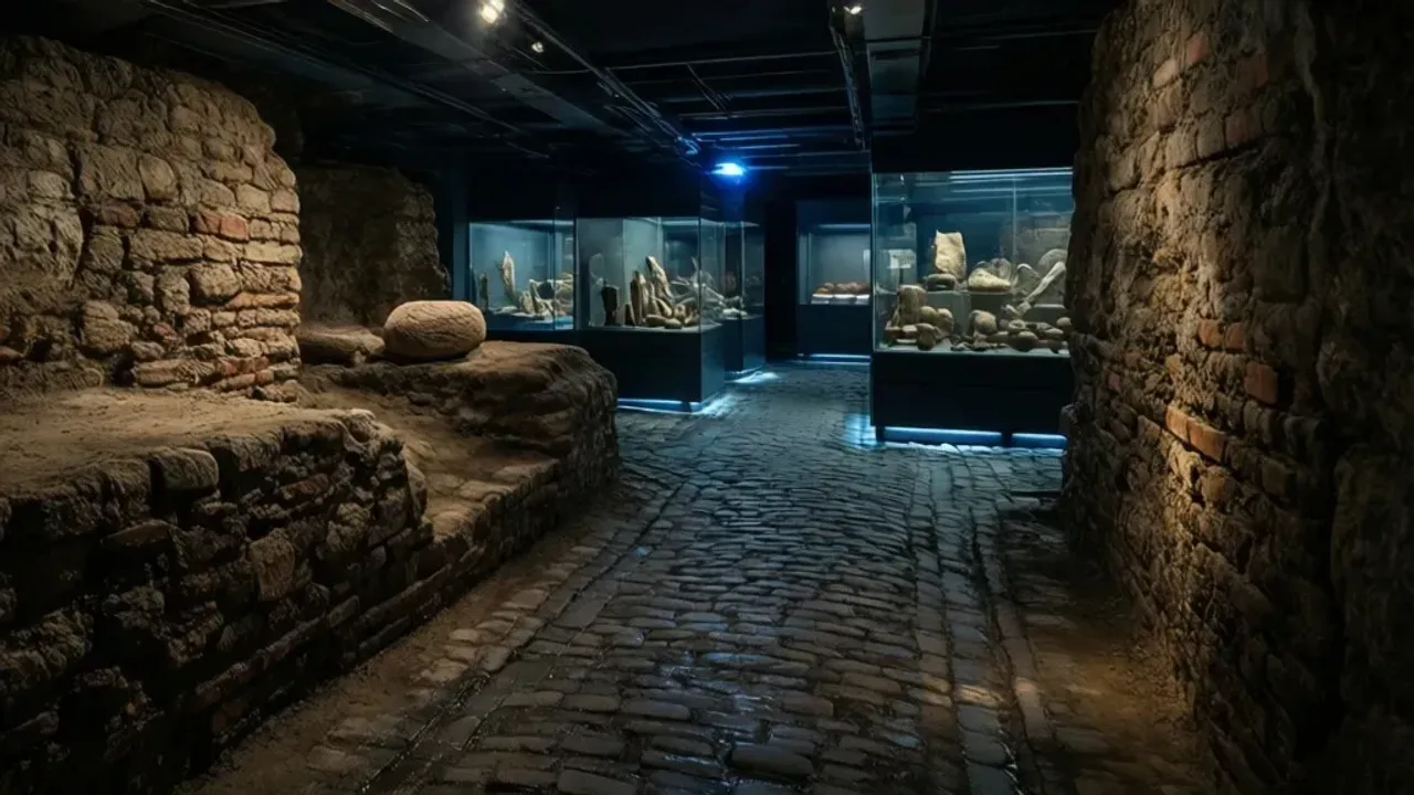Podziemia rynku w krakowie: przewodnik po muzeum podziemia rynku