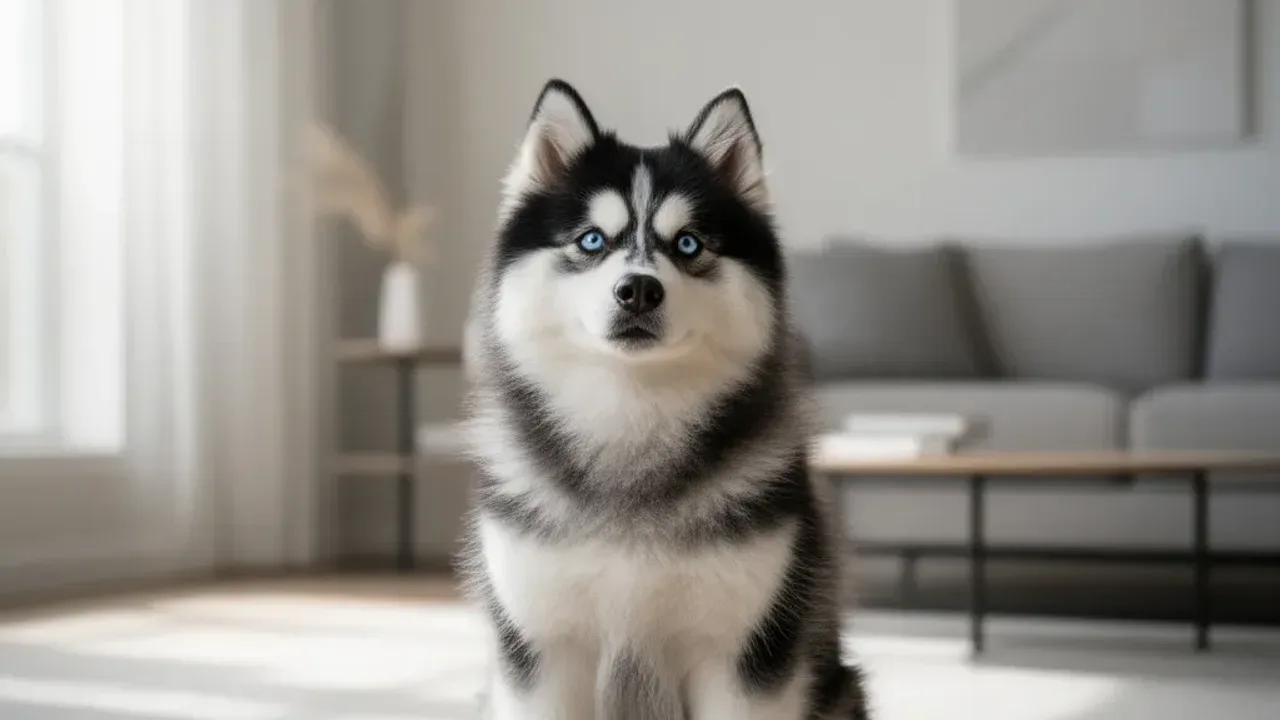 Pomsky: designerski pies rasowy – pielęgnacja i fakty o rasie