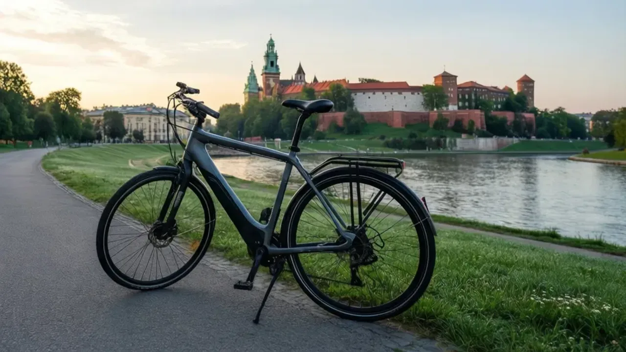 Rowerem po Krakowie: Praktyczny przewodnik po szlakach rowerowych [2026]