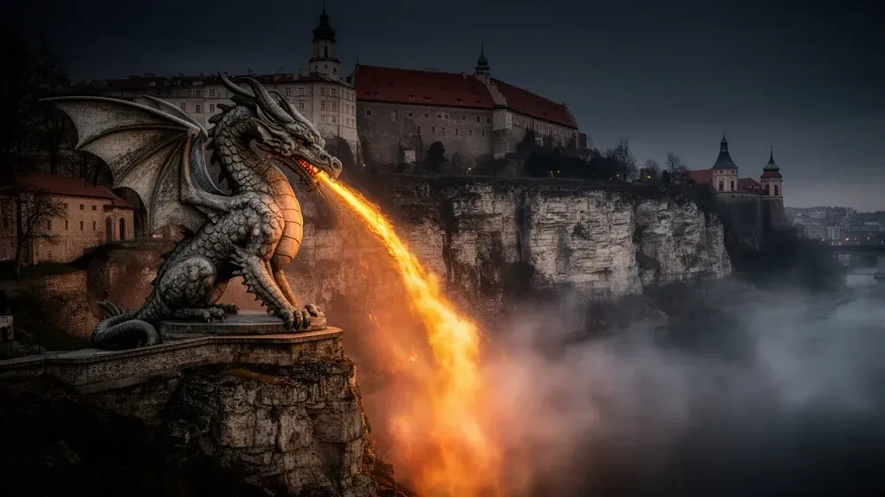 Legenda o smoku wawelskim: smok wawelski i wawelski potwór w pigułce