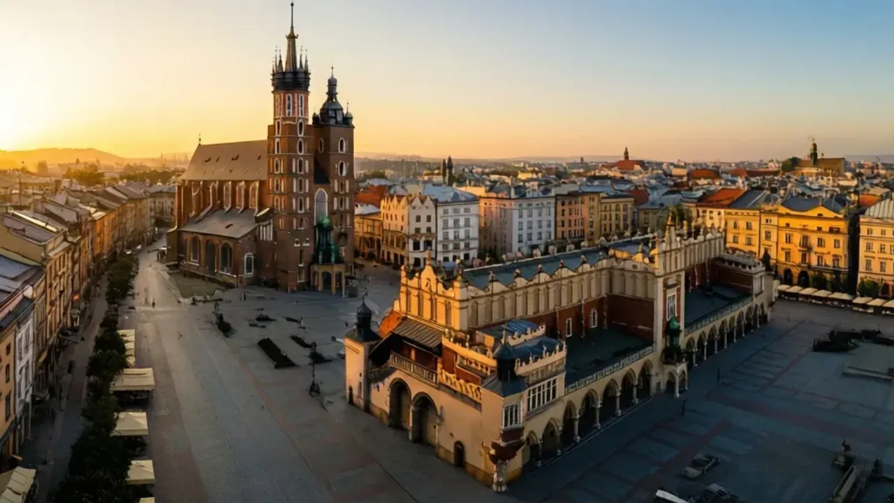 Stare Miasto w Krakowie UNESCO: zabytek na liście światowego dziedzictwa