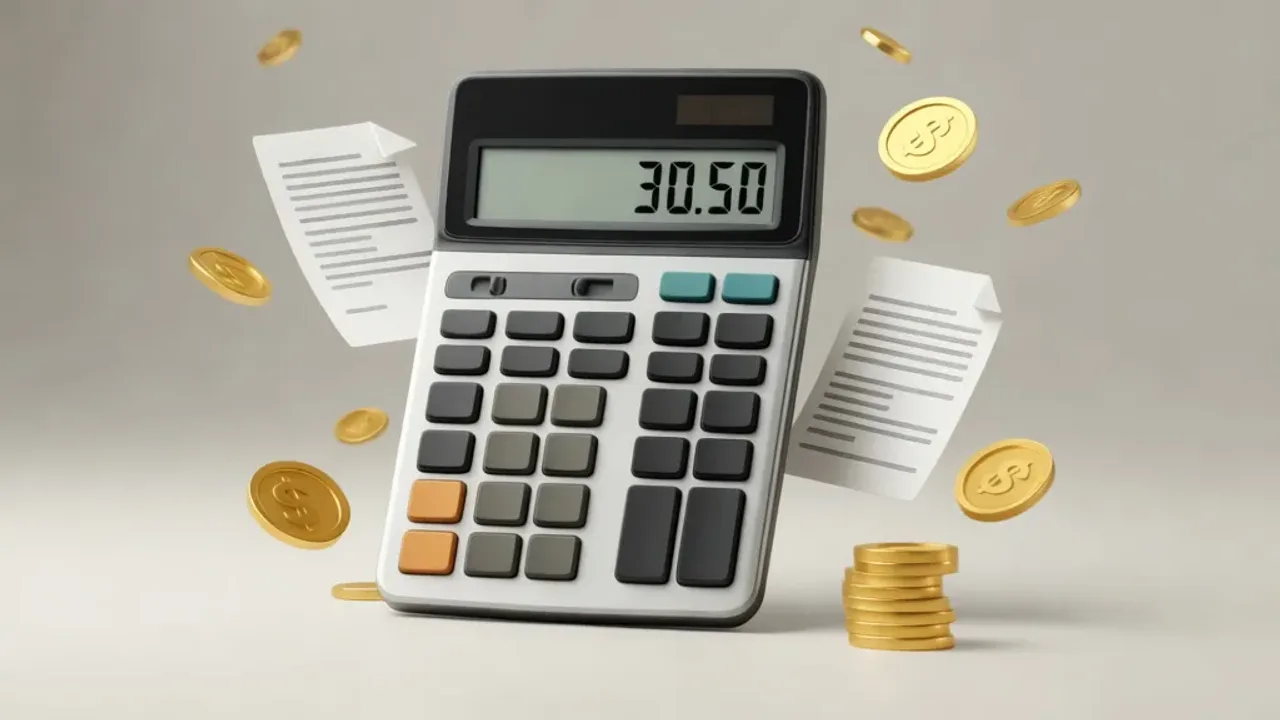 Umowa zlecenie 30 50 brutto ile to netto? Praktyczny poradnik 2026 Kalkulator finansowy prezentujący wyliczenia dla frazy umowa zlecenie 30 50 brutto ile to netto w formie profesjonalnej grafiki.