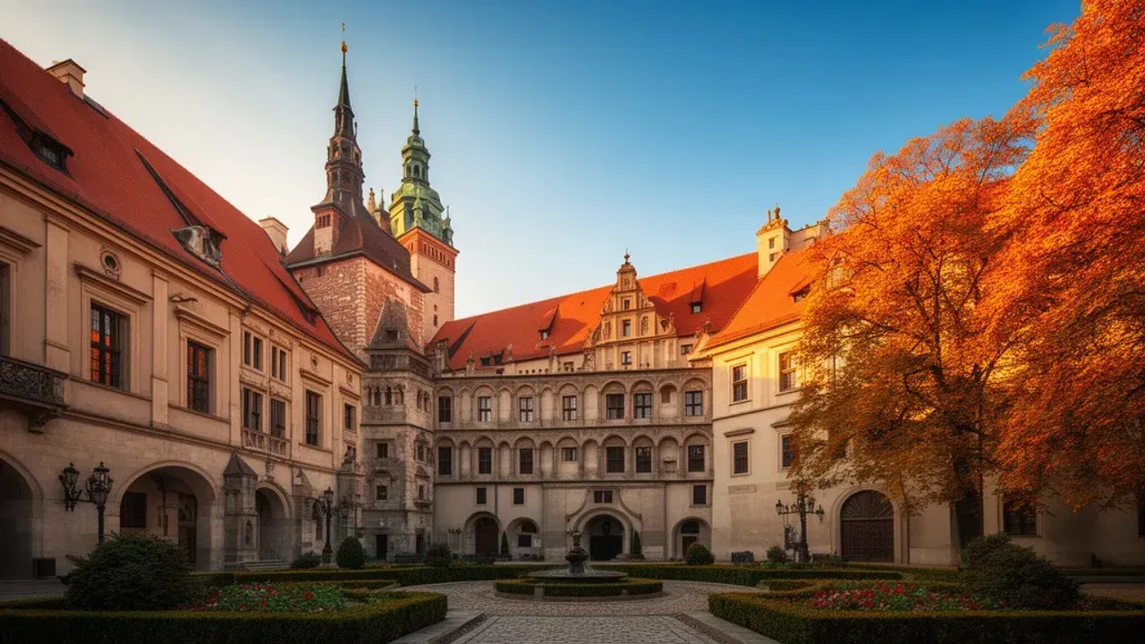 Wawel Kraków: zwiedzanie Zamek Królewski na Wawelu i widok na zamek