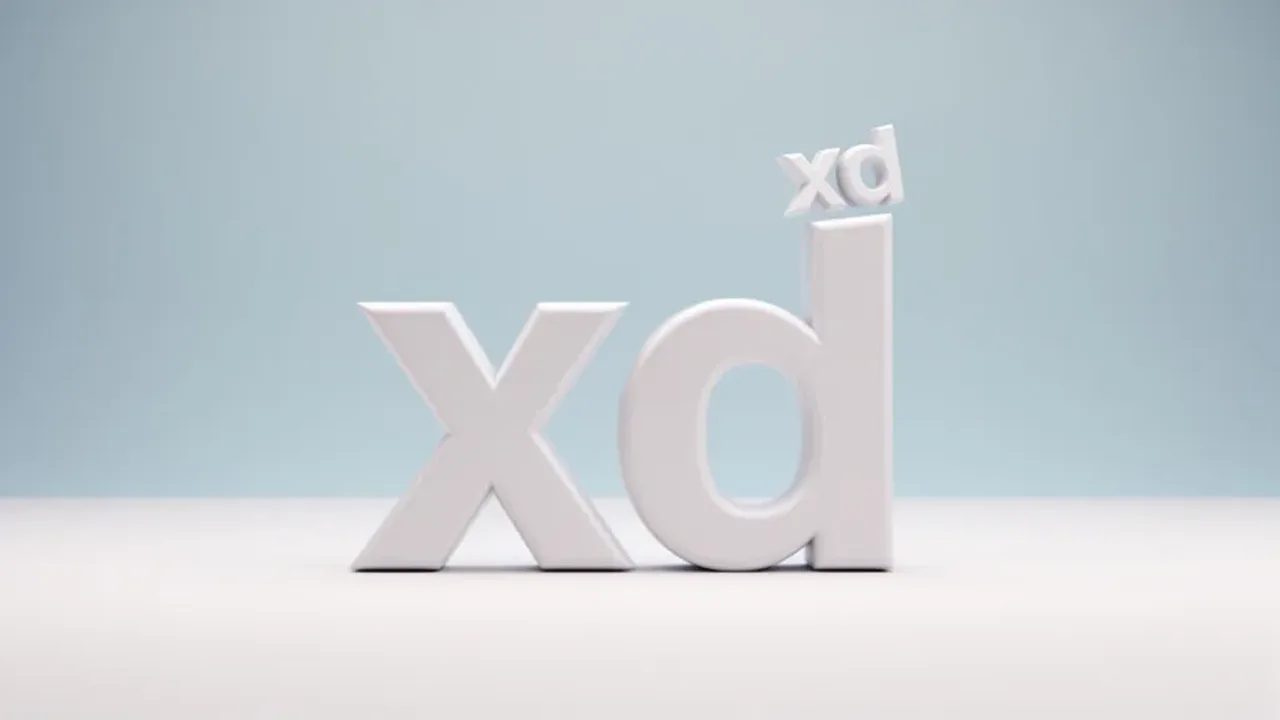 xd do potęgi xd: czy wpis z mikrobloga z xdˣᴰ to matematyczny żart? Futurystyczna wizualizacja matematycznego zapisu xd do potęgi xd w formie neonowego hologramu w cyfrowej przestrzeni.